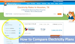 How to Best Compare Texas Electricity Plans