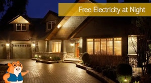 TXU Energy’s Free Nights and Solar Days Plan