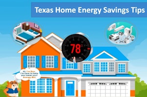 Home Energy Saving Tips in a Hot Texas Summer