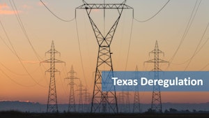 Texas Power Deregulation