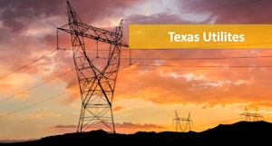 Overview of Texas utilities