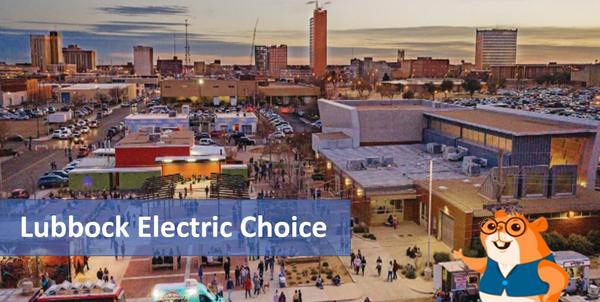 Lubbock Electricity Choice