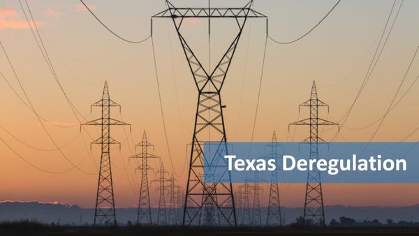 Texas Power Deregulation