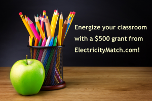 Win an energy teaching grant