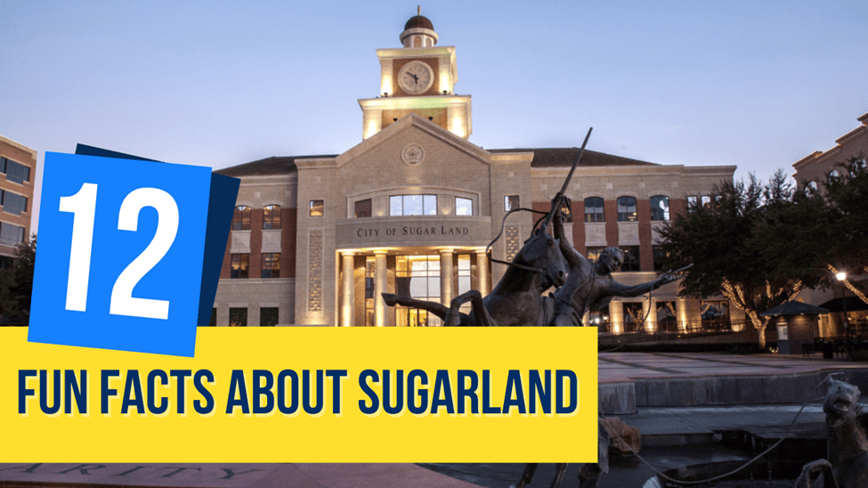 Fun Facts About Sugar Land