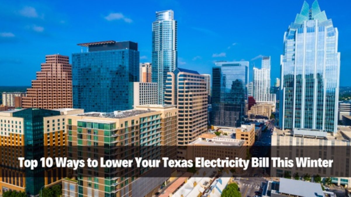Lower Texas Electricity Bill