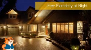 Free Electricity At Night