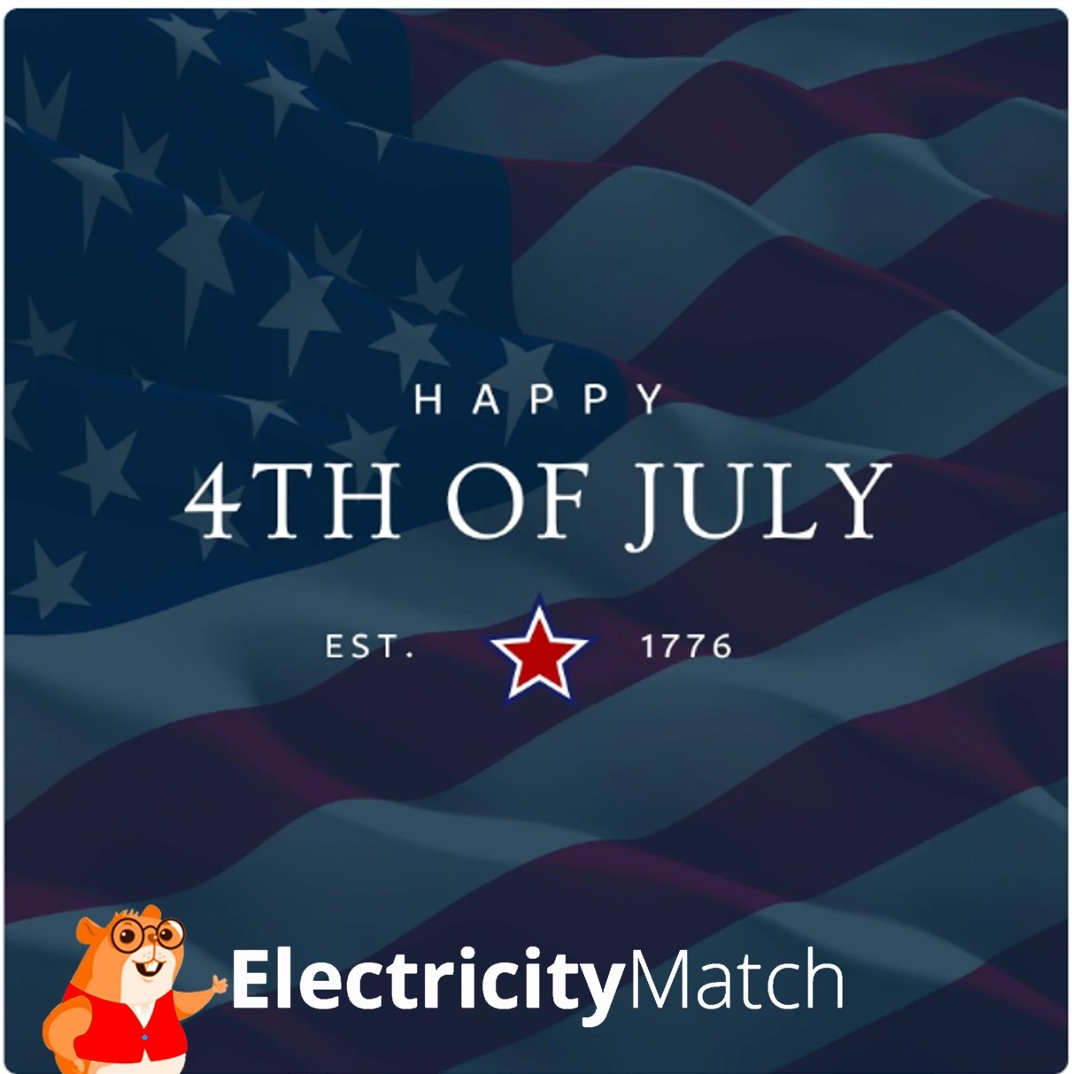 Happy 4th of July ElectricityMatch