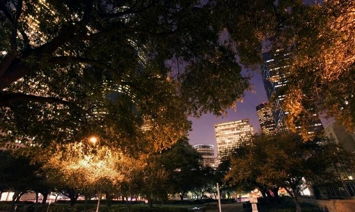 Houston City Lights